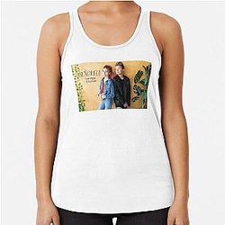 gavin magnus señorita Racerback Tank Top