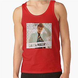 gavin magnus catching feelings Tank Top