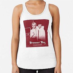 gavin magnus drummer boy Racerback Tank Top