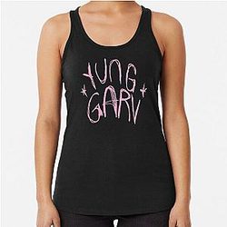 Official gavin Magnus Merch Yung Garv Racerback Tank Top