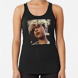 gavin magnus sad song Racerback Tank Top