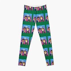 gavin magnus fake love Leggings