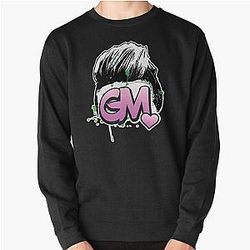 Gavin Magnus Merch Gm black Pullover Sweatshirt