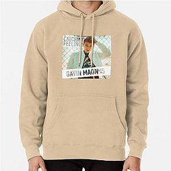 gavin magnus catching feelings Pullover Hoodie