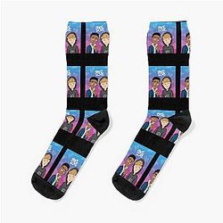 gavin magnus fake love Socks