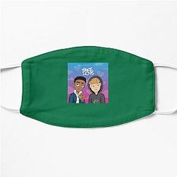 gavin magnus fake love Flat Mask