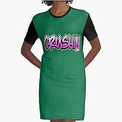 Gavin Magnus gm Graphic T-Shirt Dress