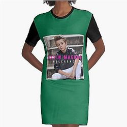 gavin magnus hollaback Graphic T-Shirt Dress
