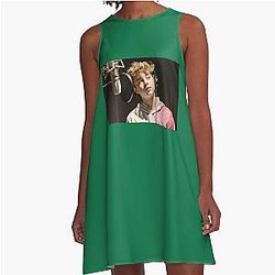 Gavin Magnus singer A-Line Dress