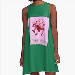 gavin magnus i remember you A-Line Dress