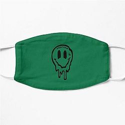 Gavin magnus line merch goat fam LA gold Flat Mask