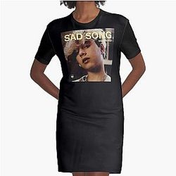 gavin magnus sad song Graphic T-Shirt Dress