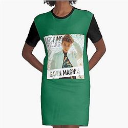 gavin magnus catching feelings Graphic T-Shirt Dress