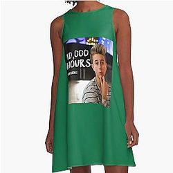 gavin magnus 10,000 hours A-Line Dress