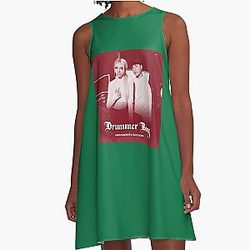 gavin magnus drummer boy A-Line Dress