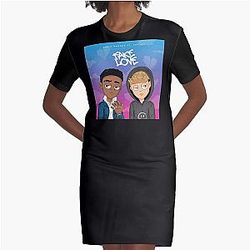 gavin magnus fake love Graphic T-Shirt Dress