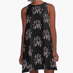Official gavin Magnus Merch Yung Garv A-Line Dress