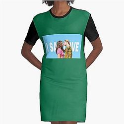 gavin magnus i say love Graphic T-Shirt Dress