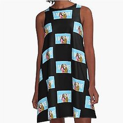 gavin magnus i say love A-Line Dress