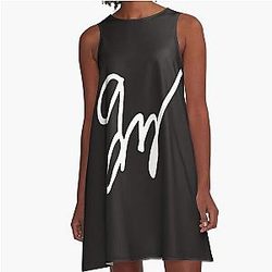 Gavin Magnus Merch A-Line Dress