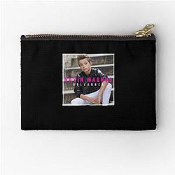 gavin magnus hollaback Zipper Pouch