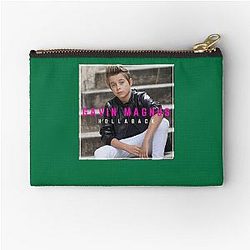 gavin magnus hollaback Zipper Pouch