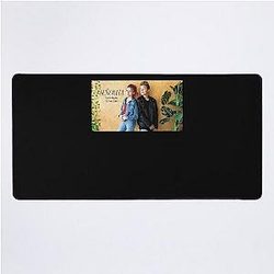 gavin magnus señorita Desk Mat