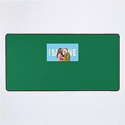 gavin magnus i say love Desk Mat