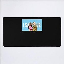 gavin magnus i say love Desk Mat