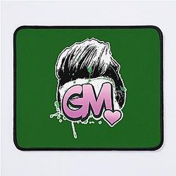 Gavin Magnus Merch Gm black Mouse Pad