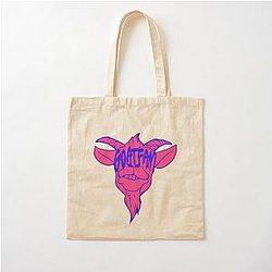 Vintage Gavin Magnus Merch Gavin Magnus Cubes Goat Fam  Cotton Tote Bag