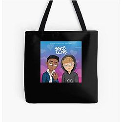 gavin magnus fake love All Over Print Tote Bag