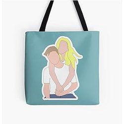 Coco Quinn and Gavin Magnus All Over Print Tote Bag