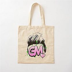 Gavin Magnus Merch Crushin GM Cotton Tote Bag