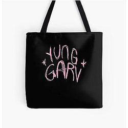 Official gavin Magnus Merch Yung Garv All Over Print Tote Bag