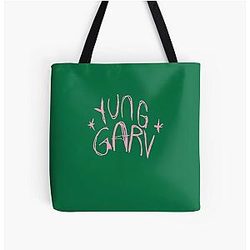 Official gavin Magnus Merch Yung Garv All Over Print Tote Bag