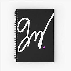 Gavin Magnus lgoo Spiral Notebook