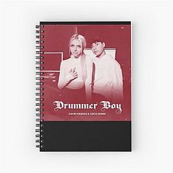 gavin magnus drummer boy Spiral Notebook