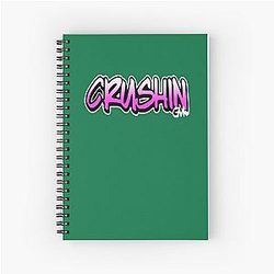 Gavin Magnus gm Spiral Notebook