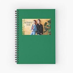 gavin magnus señorita Spiral Notebook