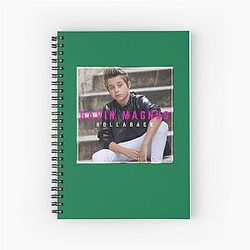 gavin magnus hollaback Spiral Notebook