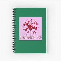gavin magnus i remember you Spiral Notebook