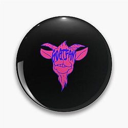 Vintage Gavin Magnus Merch Gavin Magnus Cubes Goat Fam  Pin