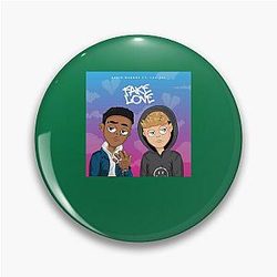gavin magnus fake love Pin