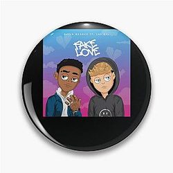 gavin magnus fake love Pin