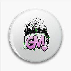 Gavin Magnus Merch Crushin GM Pin