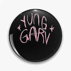 Official gavin Magnus Merch Yung Garv Pin