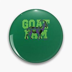 Gavin Magnus - Goat Fam Pin
