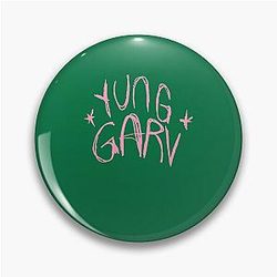 Official gavin Magnus Merch Yung Garv Pin