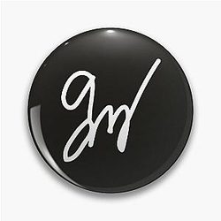 Gavin Magnus Merch Pin